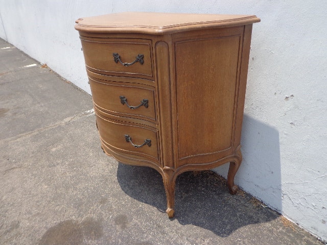 Drexel Touraine French Provincial Bombe Chest Neoclassical Custom