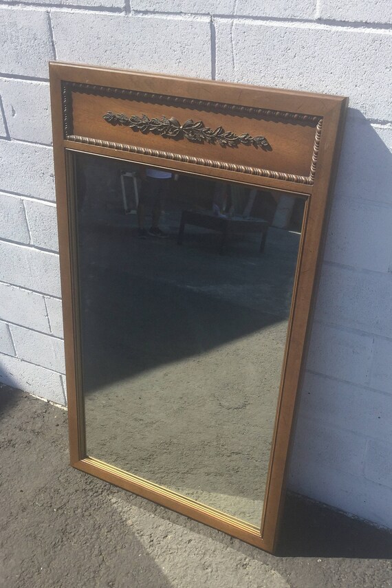 Mirror Vanity Wall Decor Bathroom Bedroom Hollywood Regency Etsy