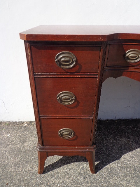 Antique Duncan Phyfe Desk Writing Table Wood Custom Paint Available