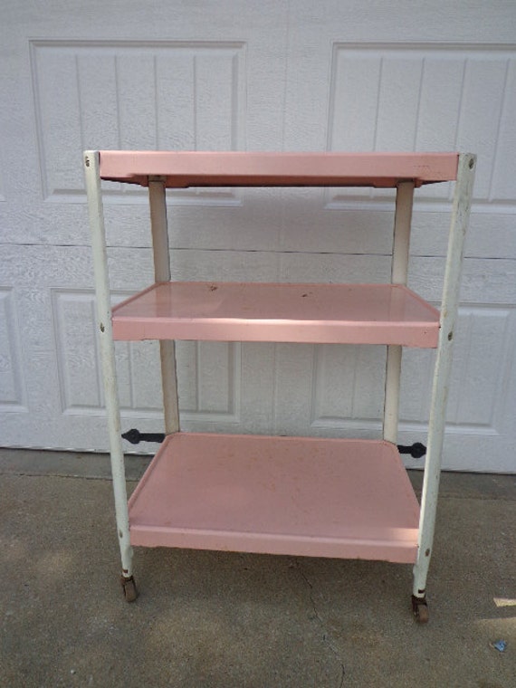 Vintage Cosco Bar Cart Mid Century Tea Cart MidCentury MCM Etsy