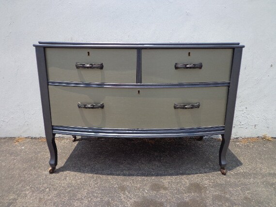 Dresser Chest Of Drawers Bedside Table Bedroom Storage Etsy