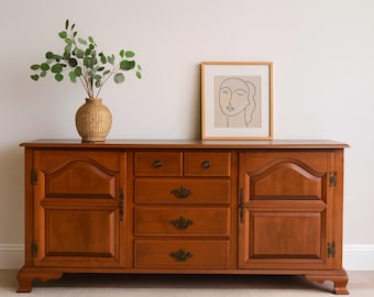 Vintage Traditional Credenza - Buffet CUSTOM PAINT AVAILABLE
