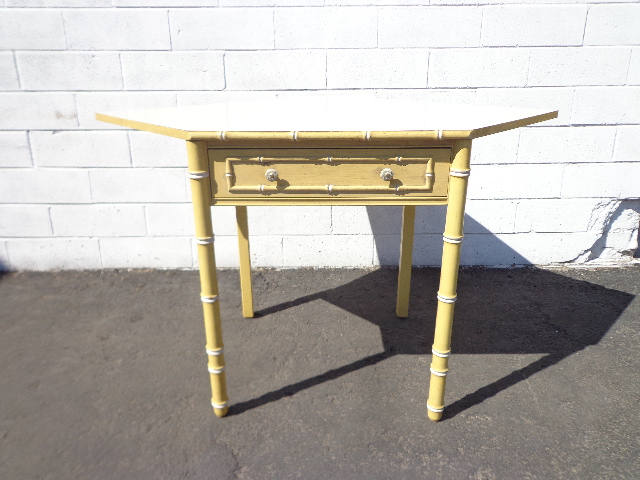 Bamboo Corner Desk Thomasville Allegro Writing Boho Chic