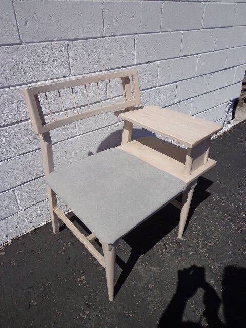 Bench Entry Way Chair Table Mid Century Modern Gossip Armchair Entry
