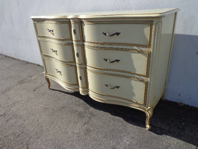 Dresser Drexel Touraine Chest of Drawers Media Console French ...