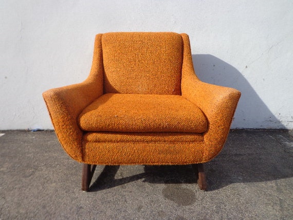 mid century lounge chair