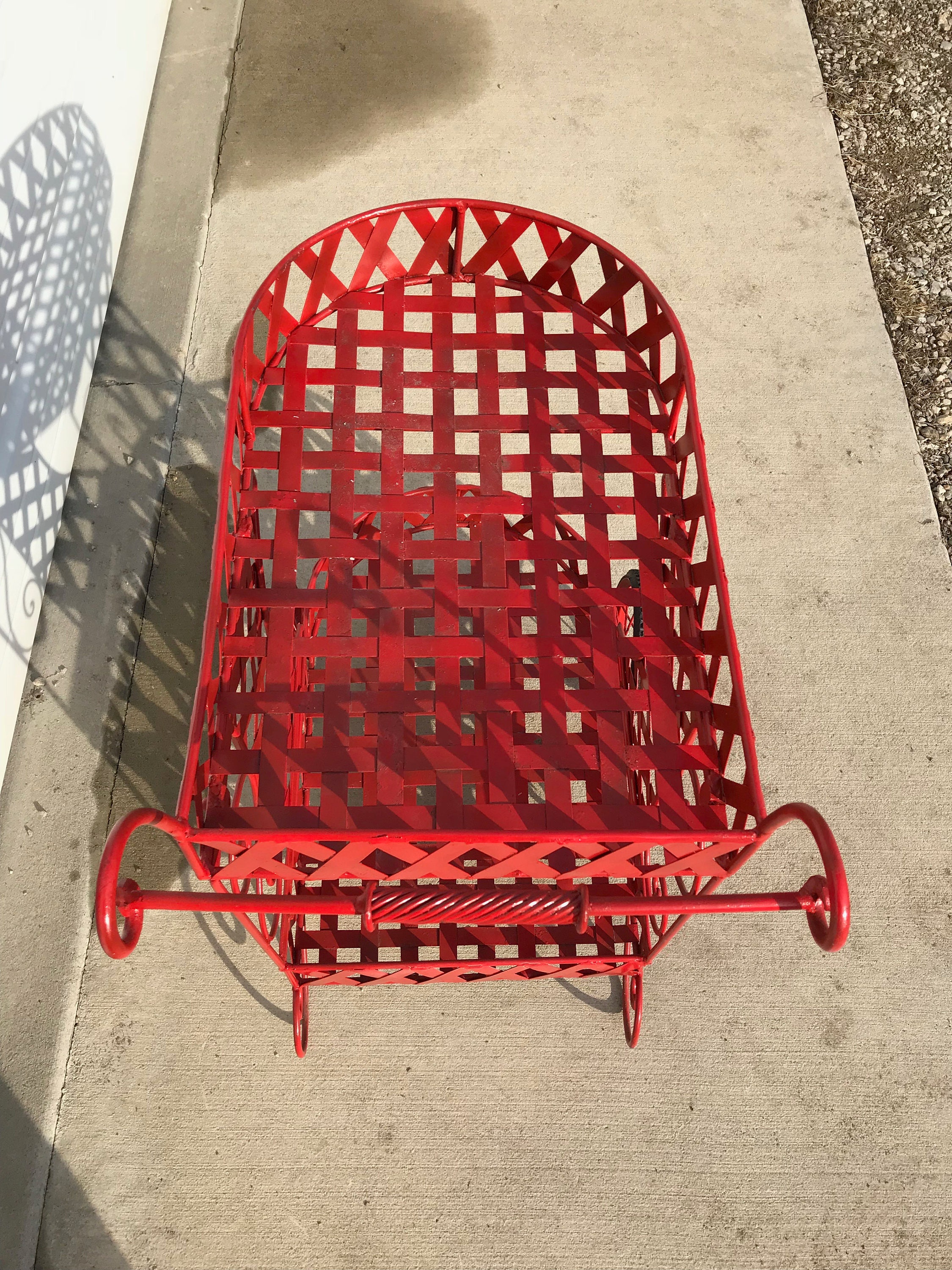 Tea Cart Patio Set Bar Party Decor Outdoor Pool Furniture Lounge Mid