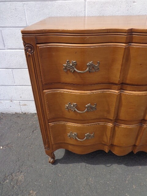 Nightstand Bachelor Chest French Provincial Dresser Bedside Table