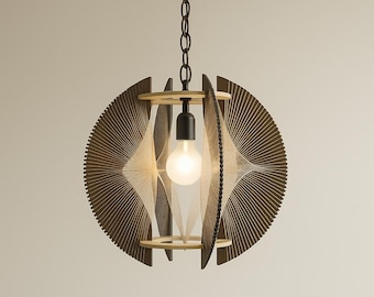 Mid Century Pendant Light Lucite Chandelier String Paul Secon Sompex Hollywood Regency Decor Antique Vintage Modern Eames Era Fixture Lamp