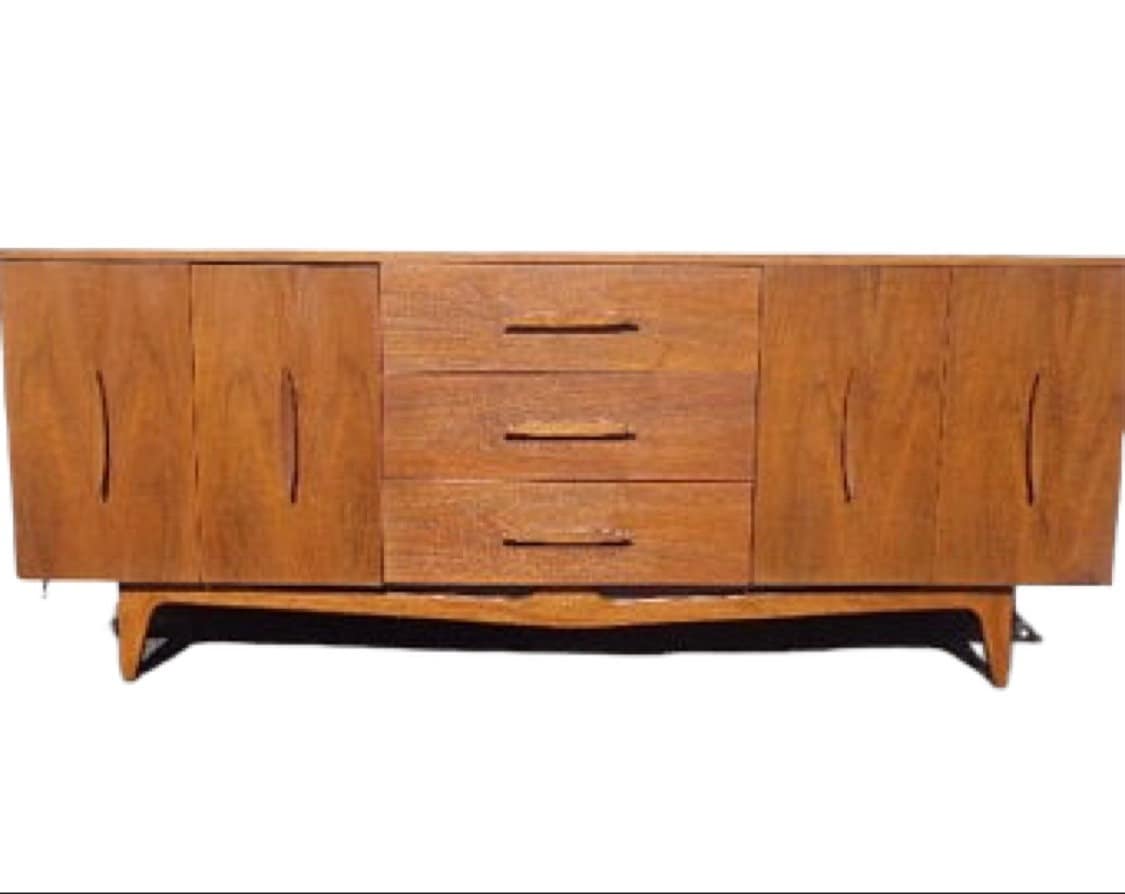 Mid Century Modern Dresser Mid Century Teak Tv Media Console