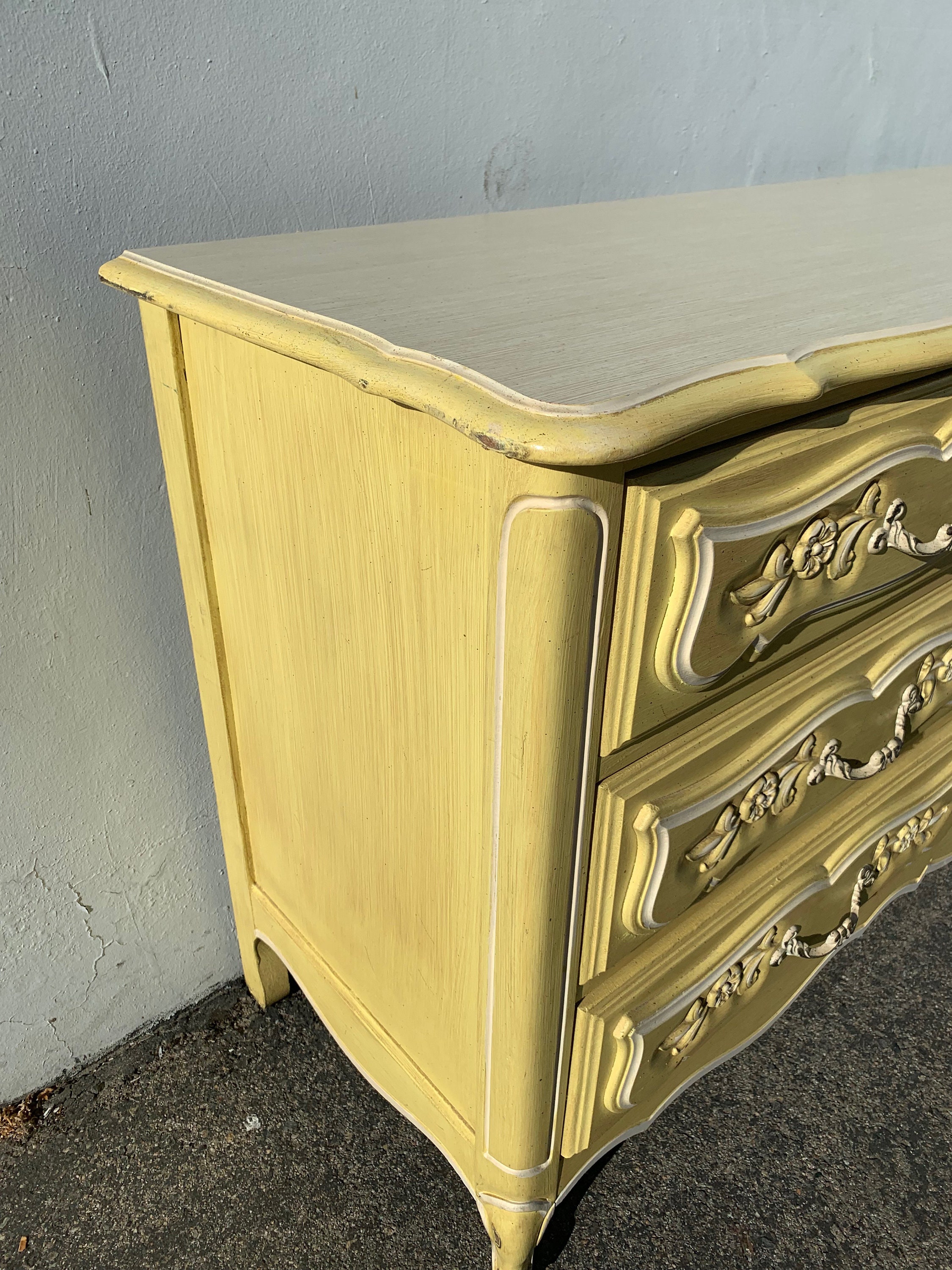 French Provincial Dresser Buffet Tv Stand Console Table Chest of