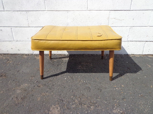 Mcm footstool deals