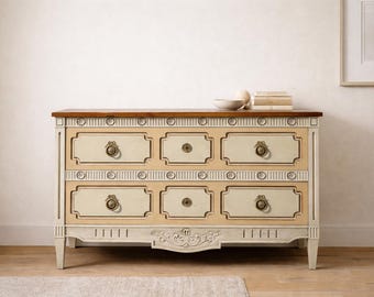 Vintage Drexel Neoclassical Style Two-Drawer Dresser - CUSTOM Paint/Refinishing Available