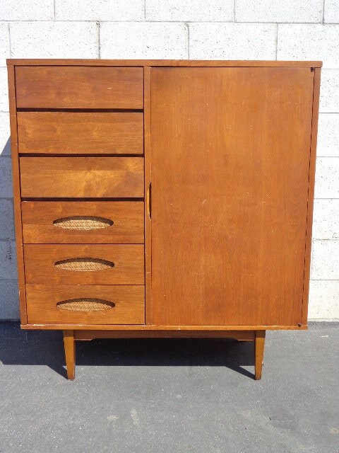 Mid sale century chifferobe