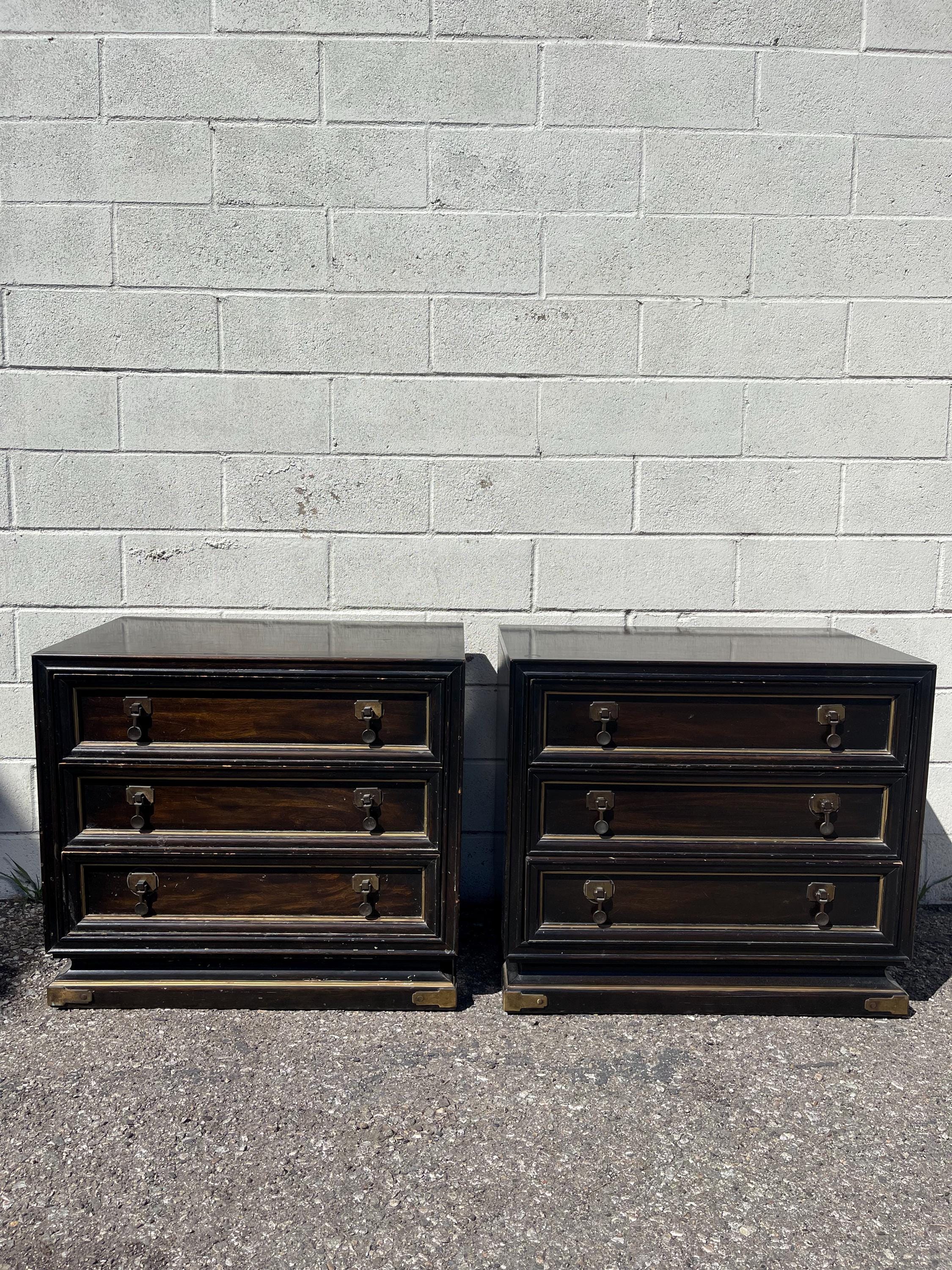American of Martinsville Night Stand - Etsy American of Martinsville Night Stand - Etsy