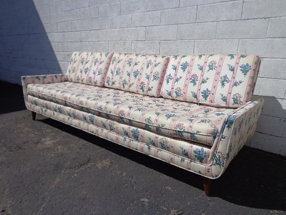 Mid century sales modern convertible sofa