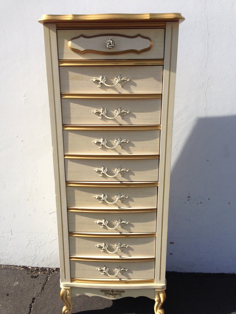ON Hold Classic Beautiful French Provincial Lingerie Chest Etsy