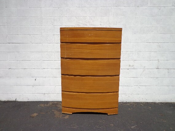 mid century modern tallboy