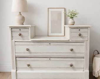 Antique Dresser Chest | Shabby Chic Vanity