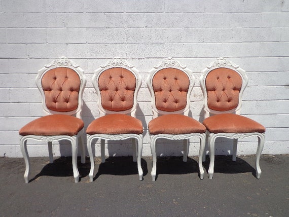 Provincial shop dining chairs