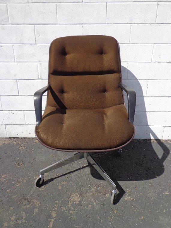 Office Chair Knoll Steelcase Task Armchair Desk Mid Century Etsy