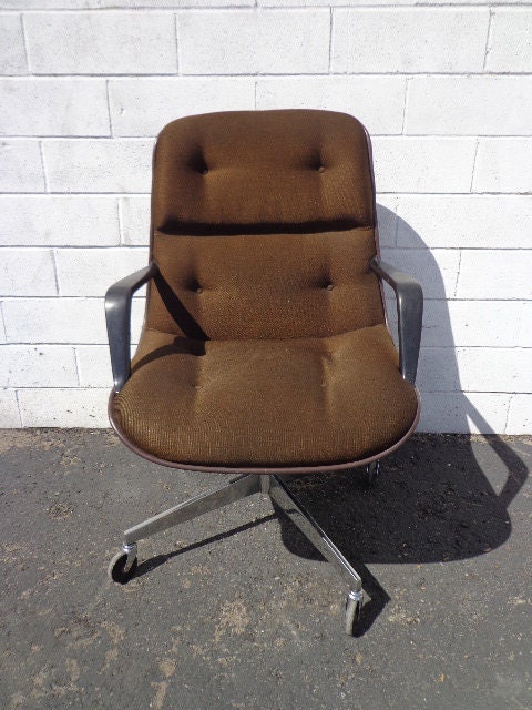 Office Chair Knoll Steelcase Task Armchair Desk Mid Century Modern