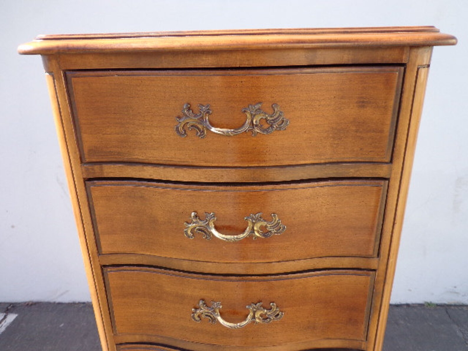 Pretty French Provincial Lingerie Chest Shabby Chic Dresser Etsy