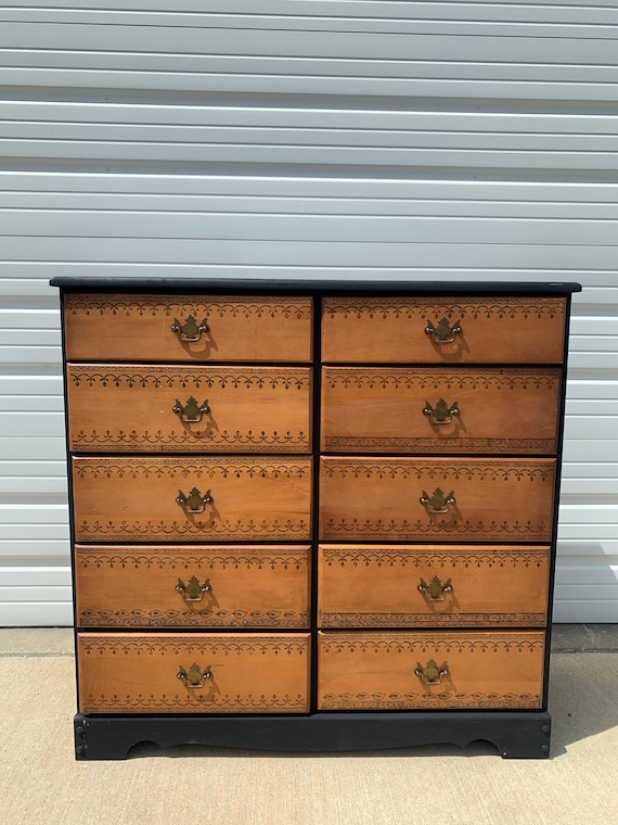 Painted Tallboy Chest of Drawers Painted Tallboy Chest of Drawers