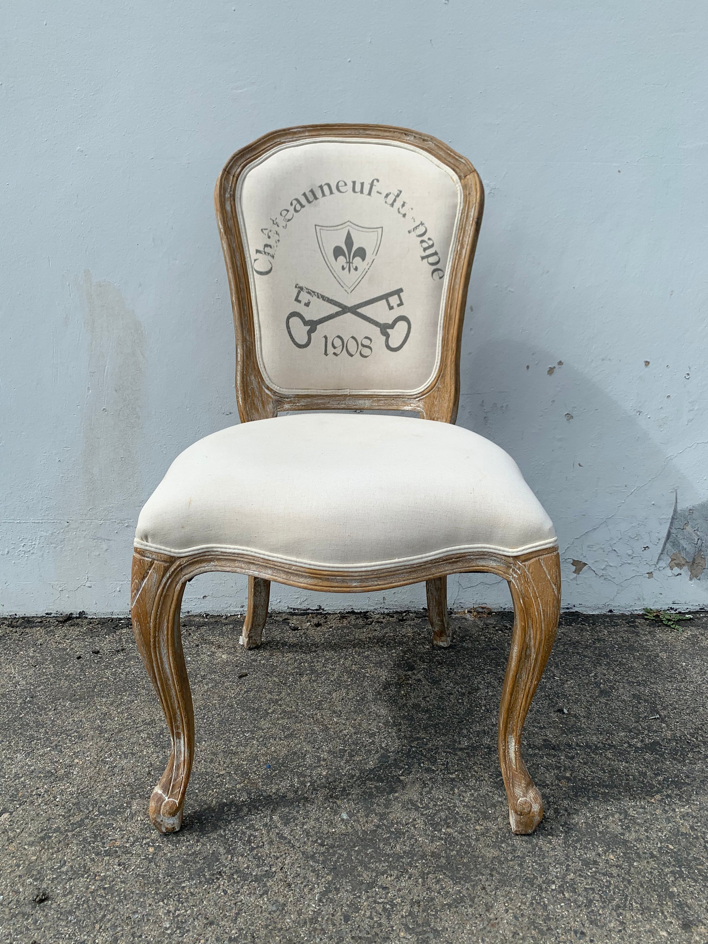 French cheap vanity chair