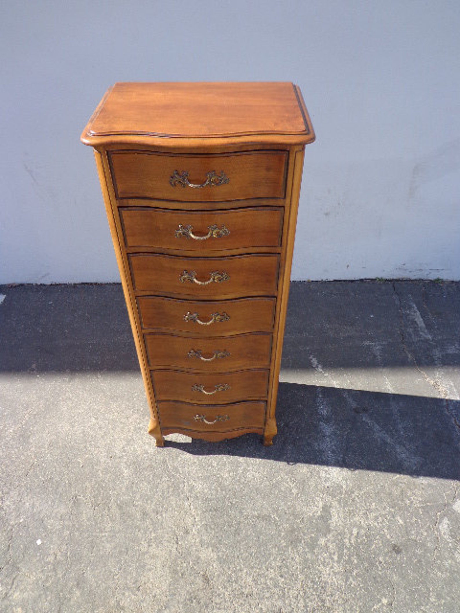 Pretty French Provincial Lingerie Chest Shabby Chic Dresser Etsy