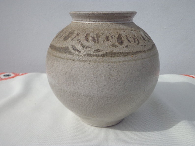 Mid Century Modern Flower Vase