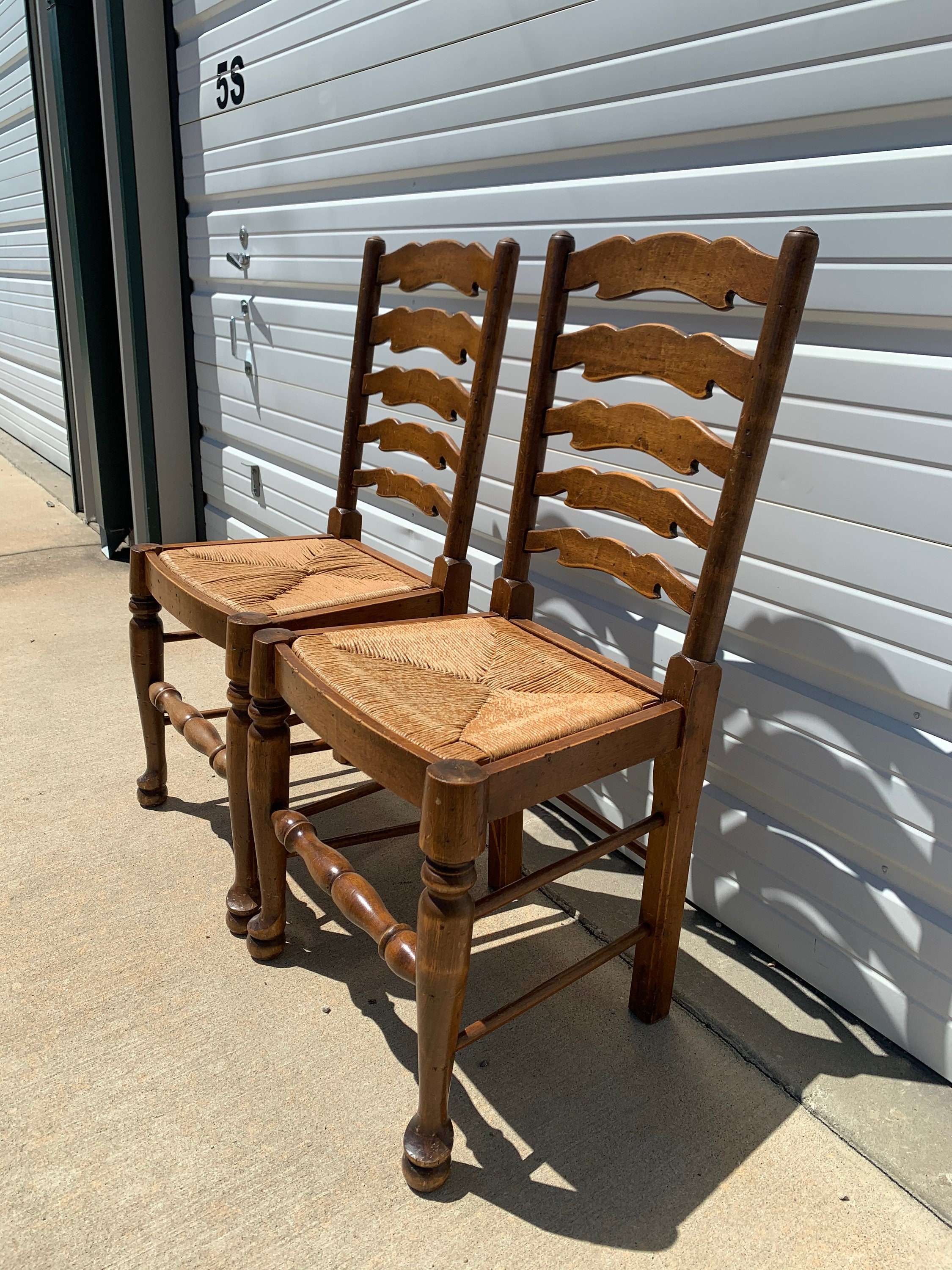 Solid Wood Vintage Chair