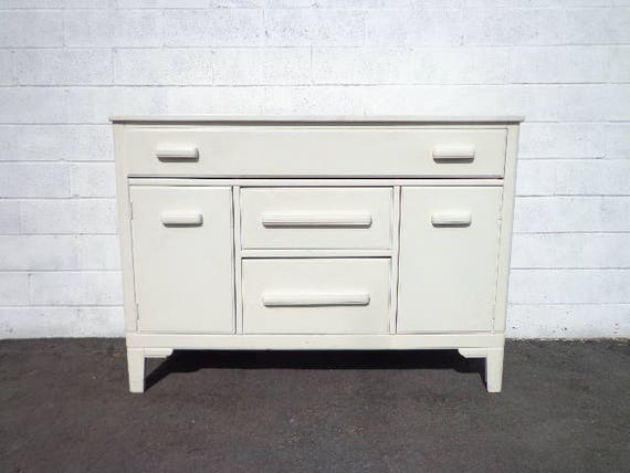 Buffet Cabinet Display Case Hutch Buffet Server Media Console Etsy