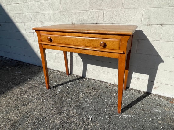 Wood student desk with drawers outlet