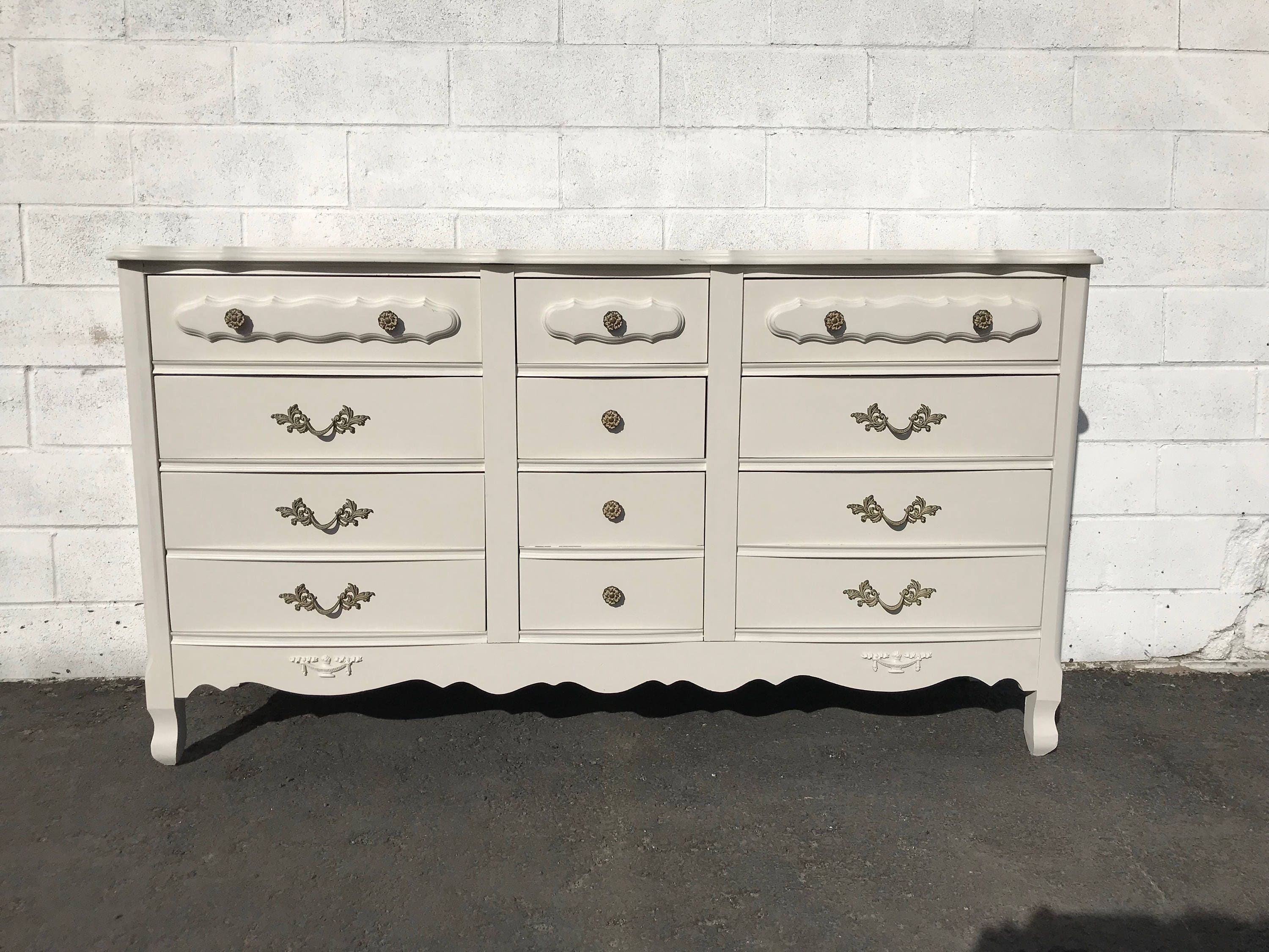 Dresser French Provincial Buffet Tv Stand Console Chest Sears