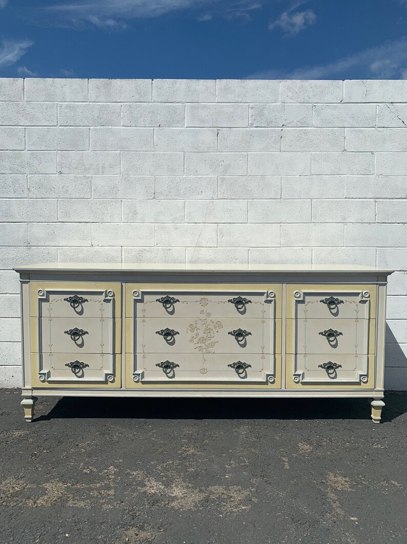 Dresser Chest Drawers Changing Table Media Console Tv Stand Etsy