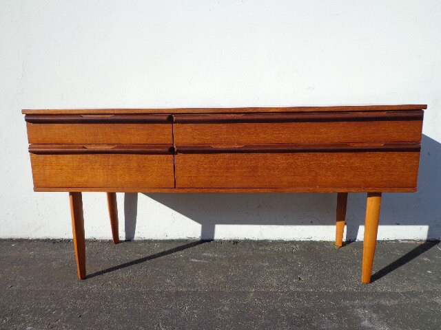 Dresser Md Century Modern Danish Style Tv Media Console Furniture