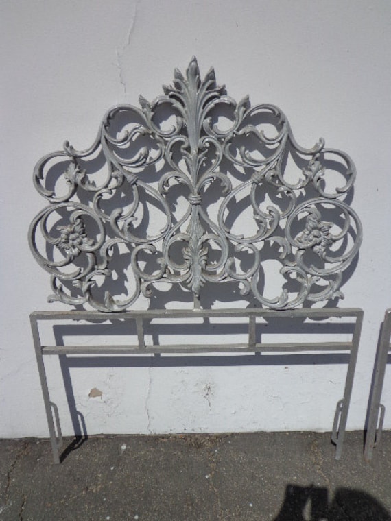 1 Twin Headboard Bed Single Headboard Furniture Bedroom Ornate