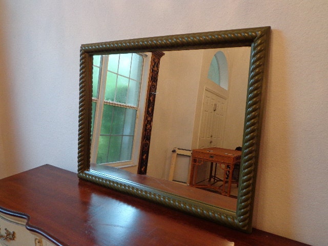 Vintage Wall Mirror Mirror Bedroom Bathroom Makeup Mirror Wall