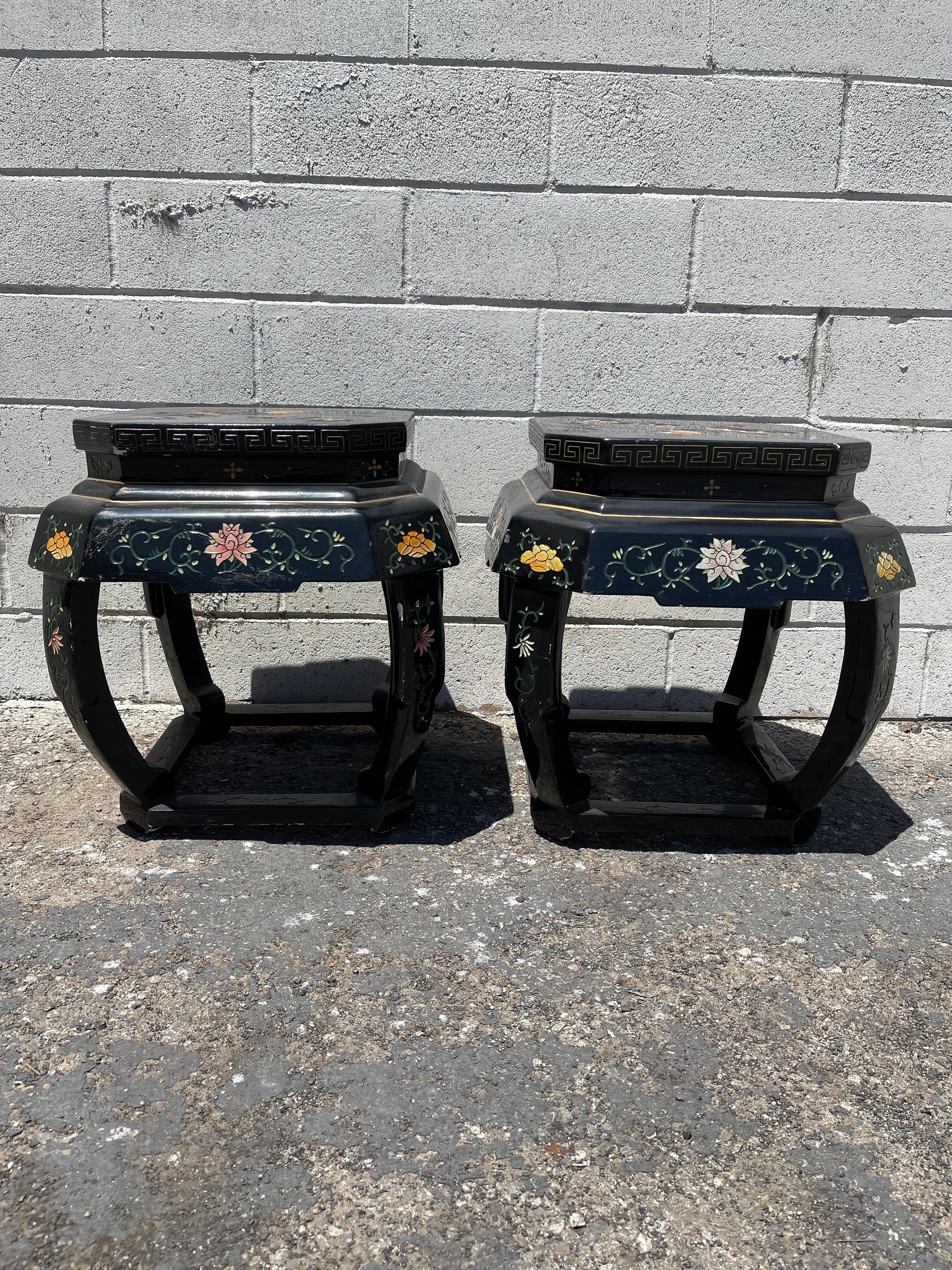Asian footstool deals