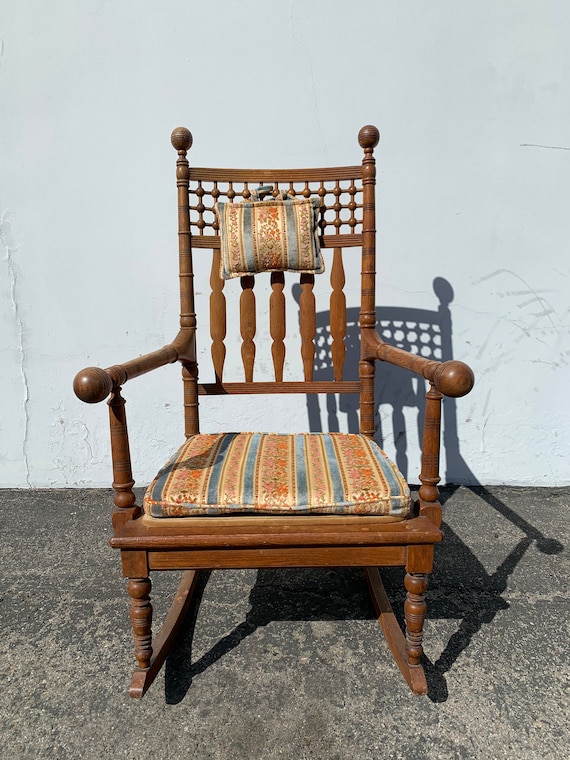 Antique glider chair hotsell
