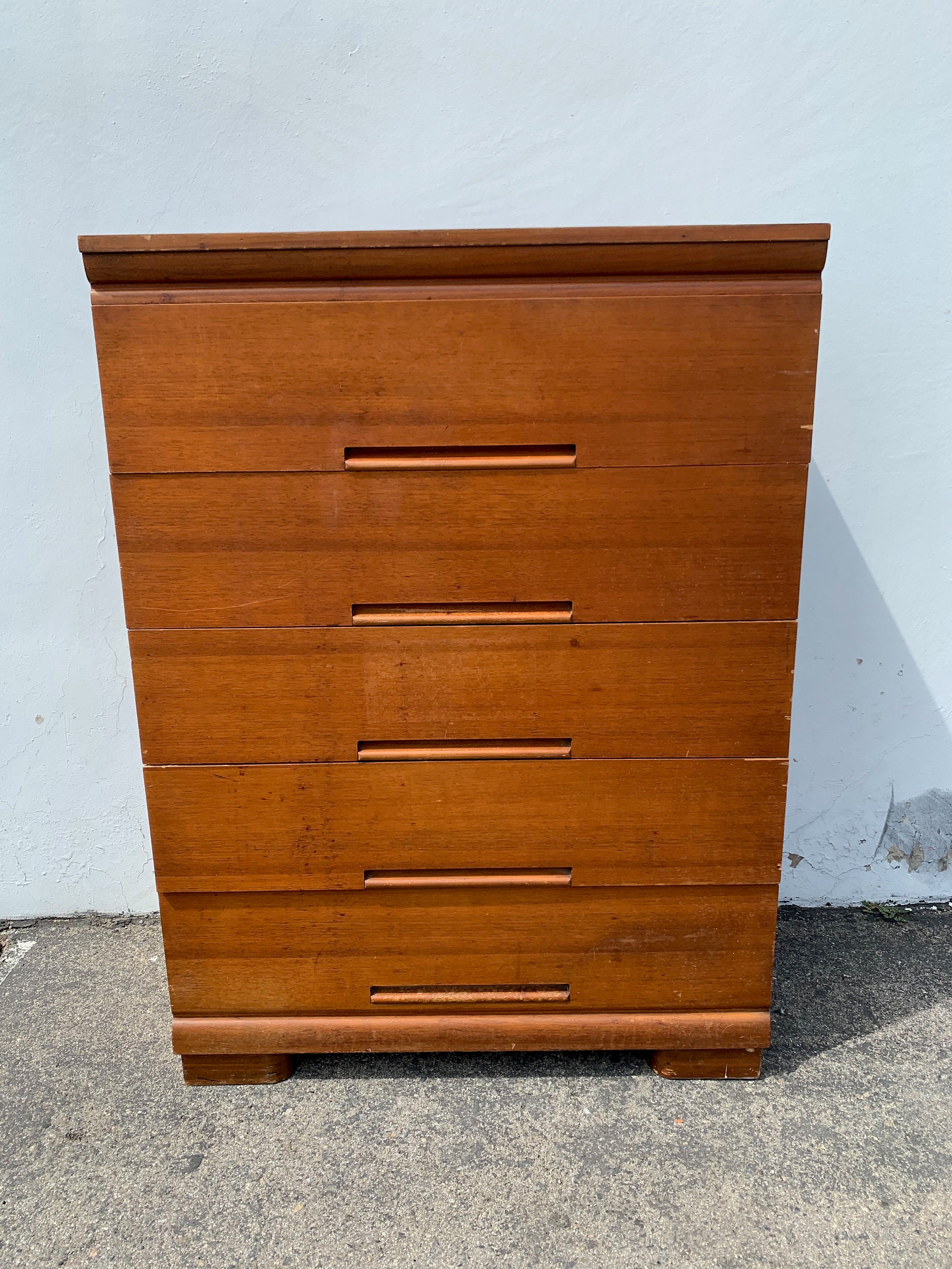 Mid Century Modern Tall Dresser Art Deco Wood Chest of Drawers Storage Bedroom Furniture Cabinet Storage Eames Bohemian Chic Retro Mad Men Mid Century Modern Tall Dresser Art Deco Wood Chest of Drawers Storage Bedroom Furniture Cabinet Storage Eames Bohemian Chic Retro Mad Men