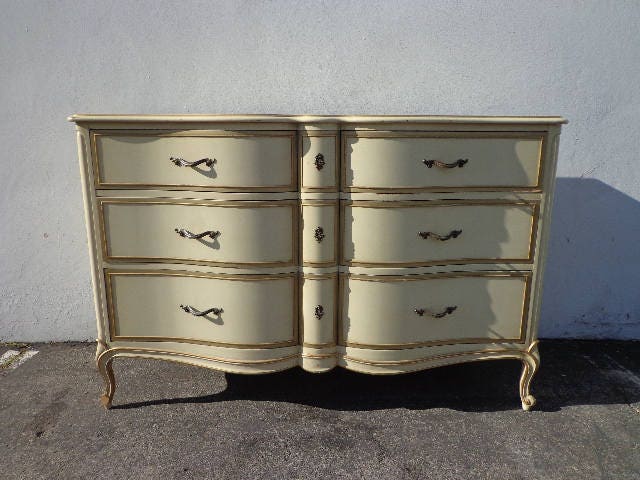 Dresser Drexel Touraine Chest Of Drawers Media Console French