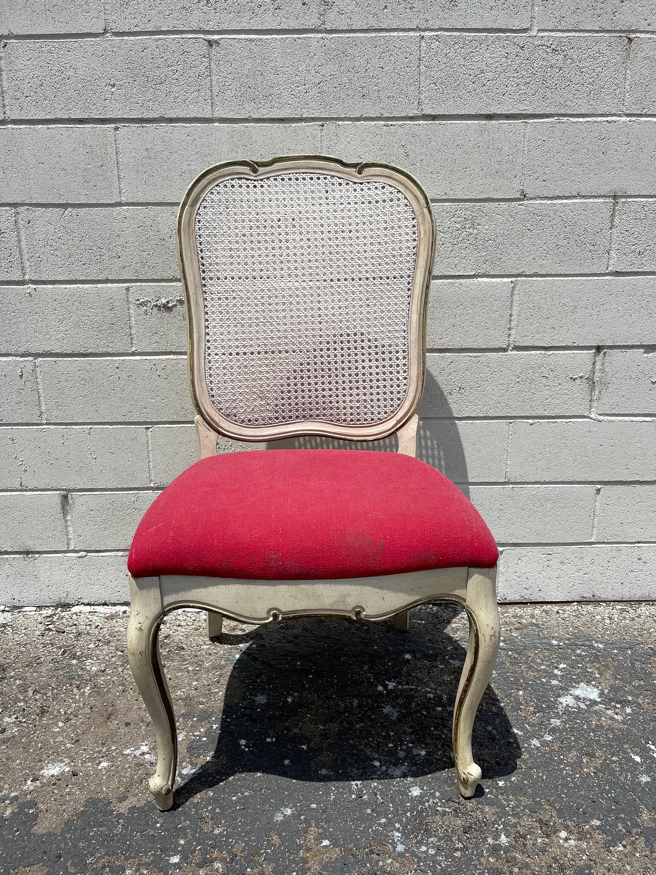 Glam outlet vanity chair