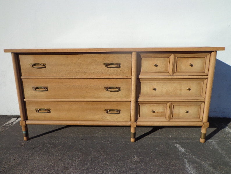 Dresser Media Console Tv Stand Table Mid Century Modern Image 0