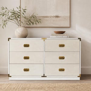 Antique Dresser 6 Drawers - Etsy
