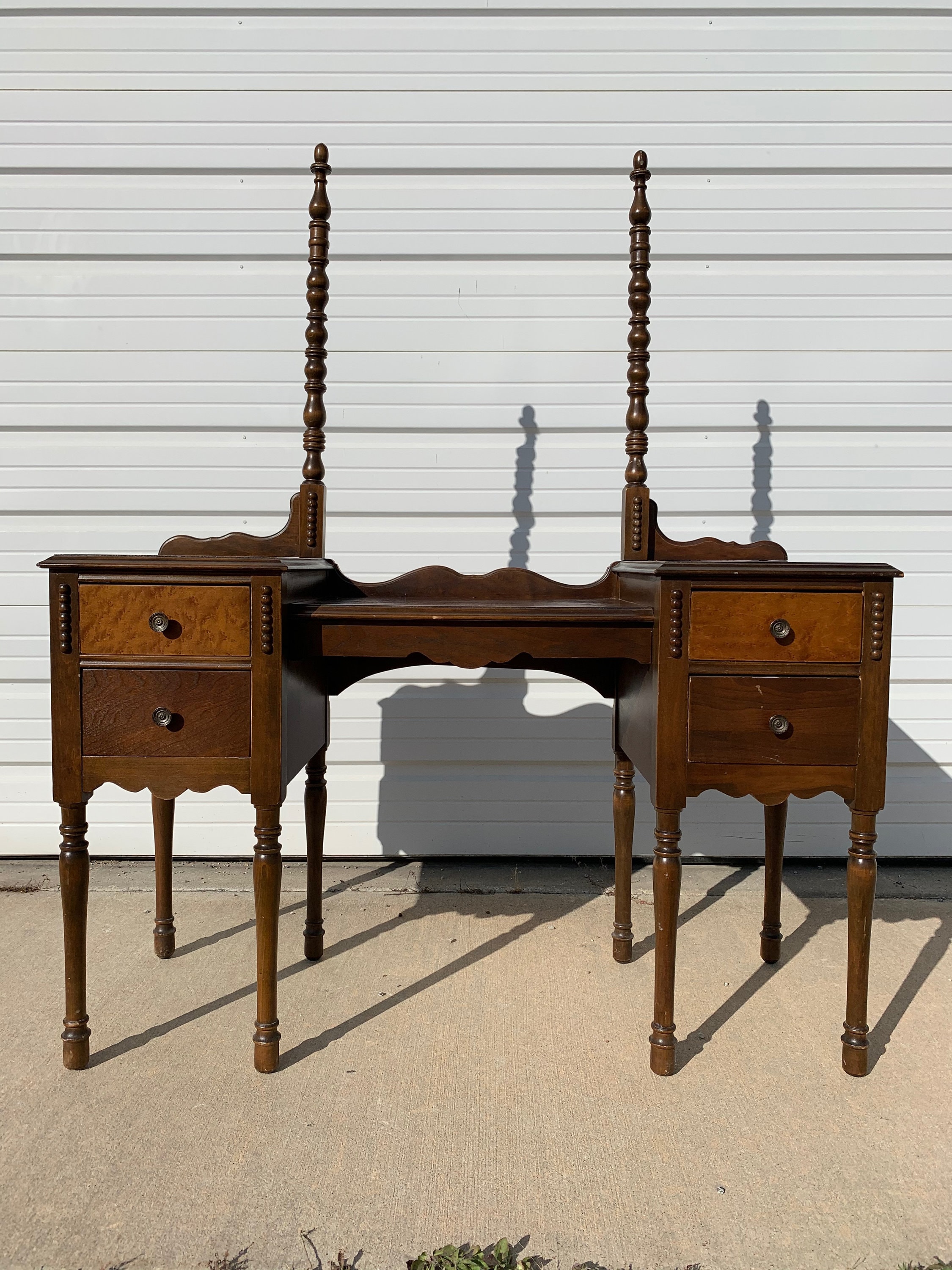 Victorian sale vanity desk