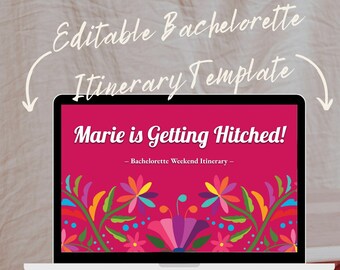 Bachelorette Powerpoint Template Etsy Bachelorette Powerpoint Template Etsy