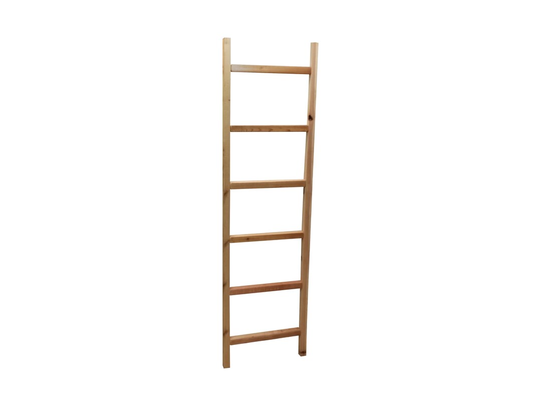 6' LADDER TRELLIS 5 Widths Available 6' Garden Trellis Red Cedar Indoor / Outdoor Use Storage