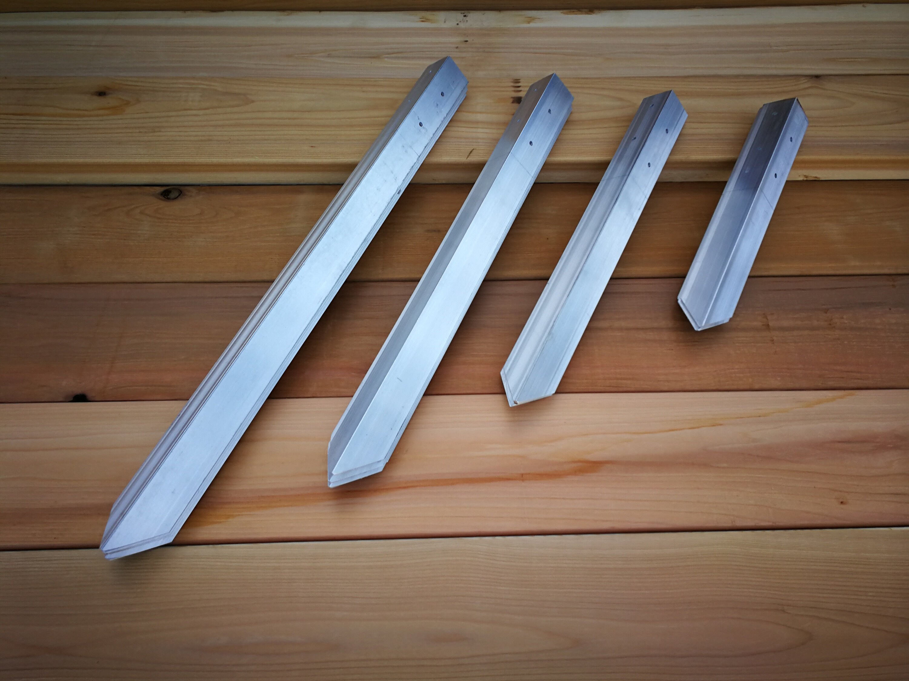 Ground Stakes Set of 2 or 4 Heavy Duty Commercial Grade Etsy Canada